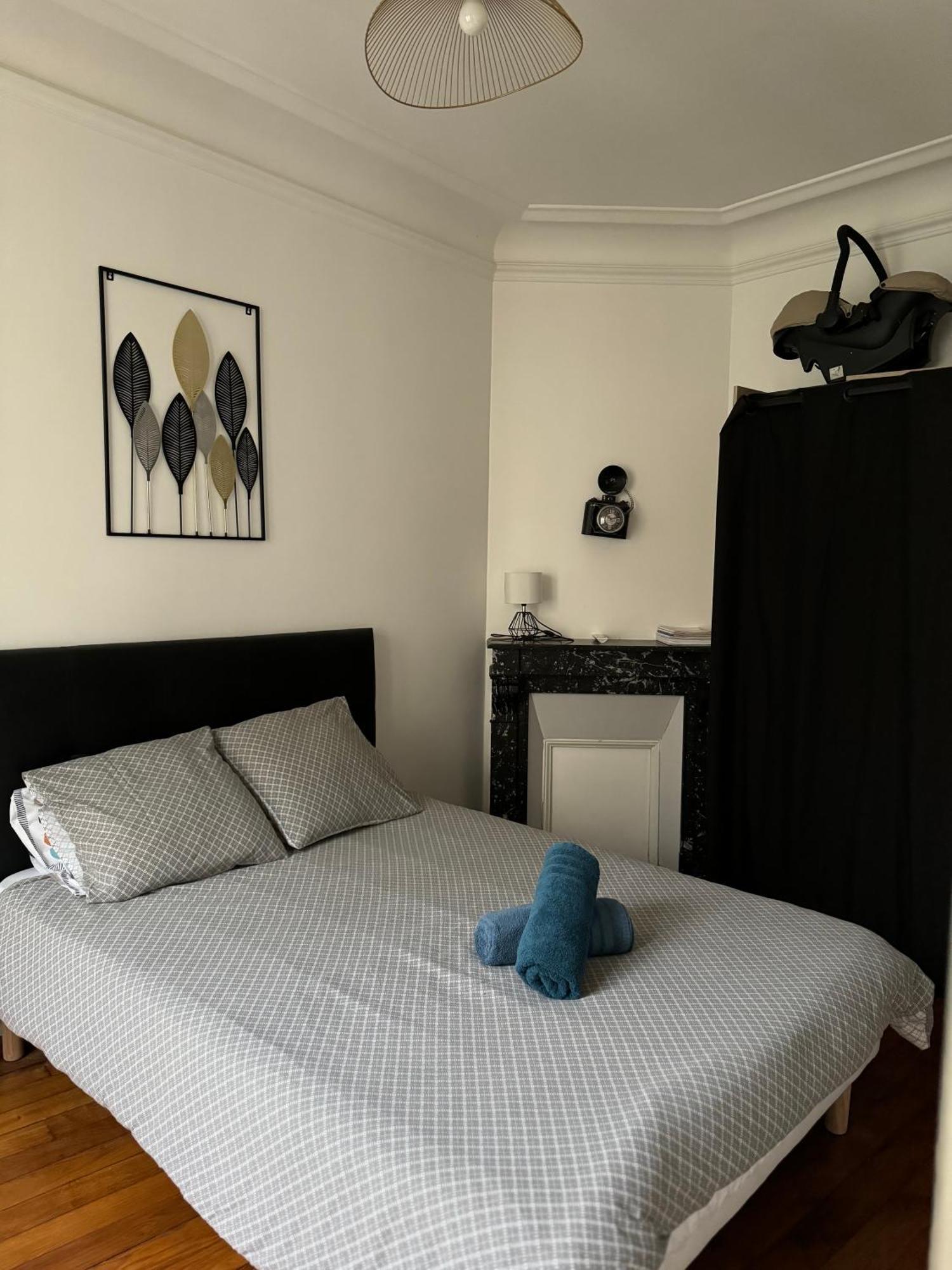 Un appartement authentique à deux pas de Paris . Saint-Mandé Extérieur photo